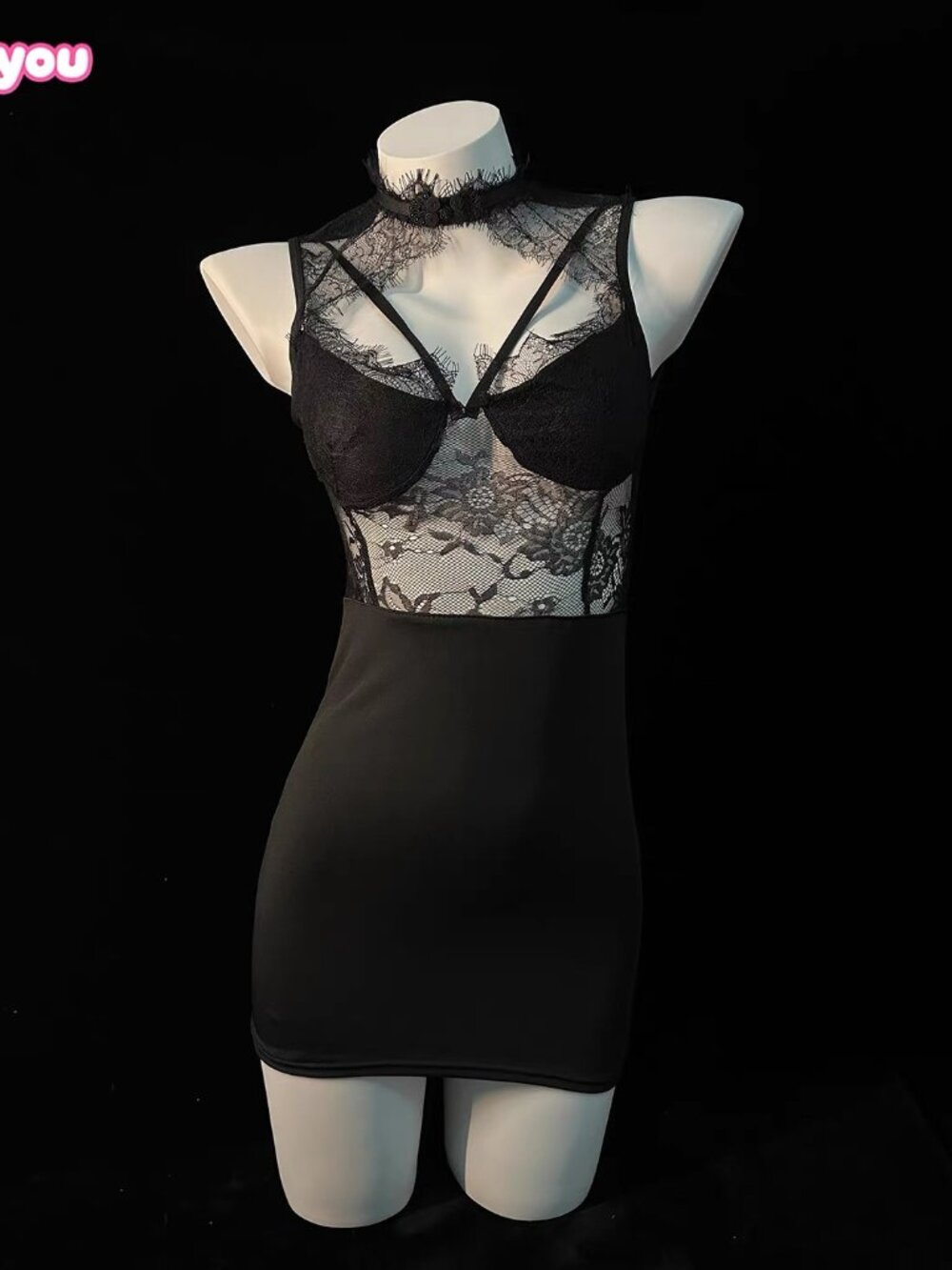 Sexy Lace Slip Dress